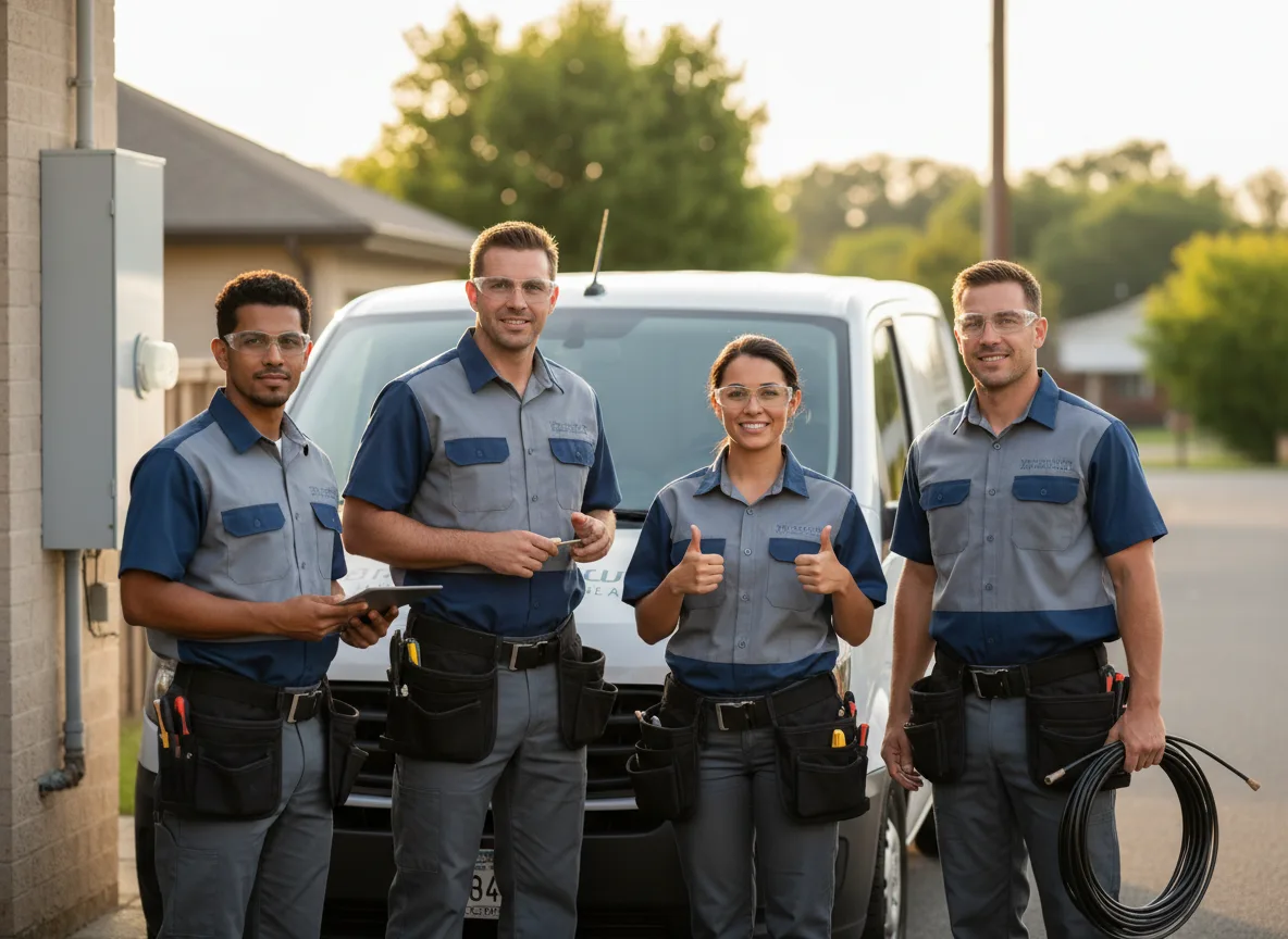 Residential electrical contractor serving homeowners in Sturgis, MI
